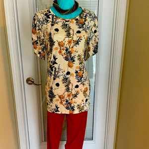 Lularoe Olive top BIN: A8
